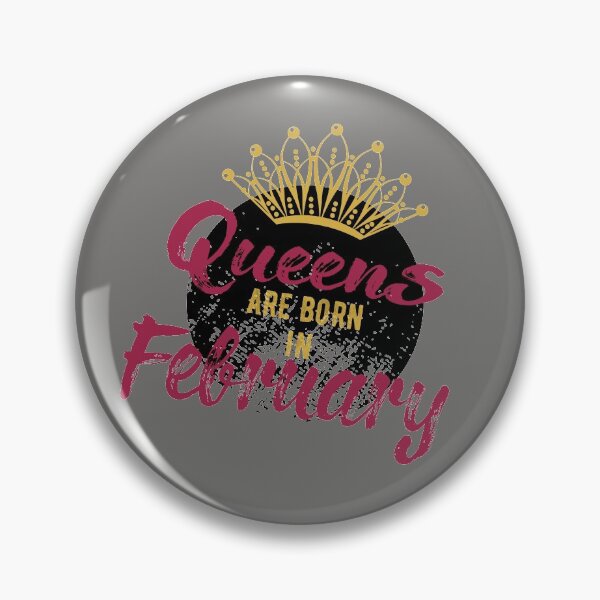 Item preview, Queens are bron in february designed and sold by samah82.