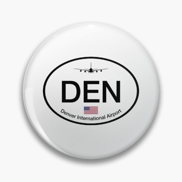 Item preview, DEN - Denver International Airport designed and sold by Jake Sperling.
