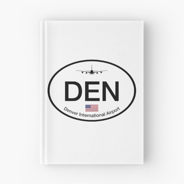 Item preview, DEN - Denver International Airport designed and sold by Jake Sperling.
