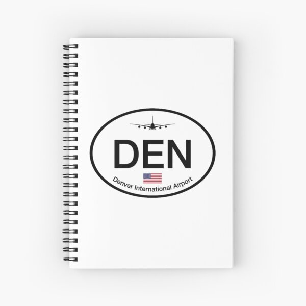 Item preview, DEN - Denver International Airport designed and sold by Jake Sperling.
