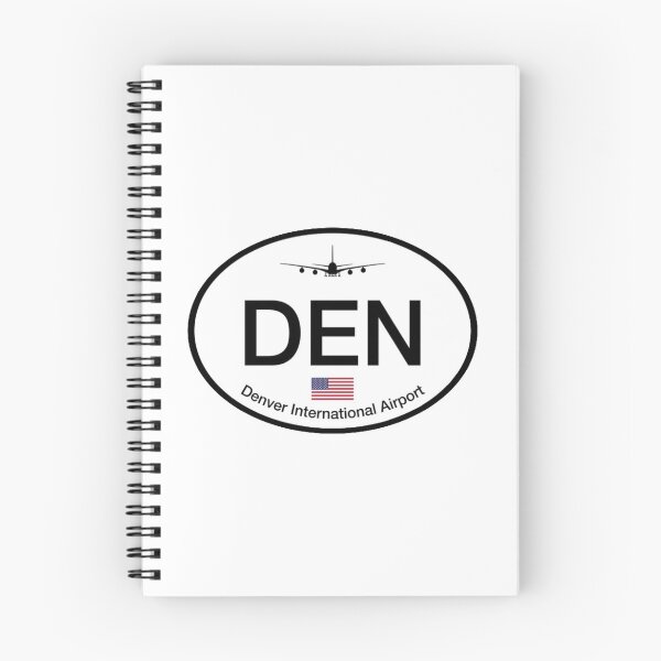 Item preview, DEN - Denver International Airport designed and sold by Jake Sperling.