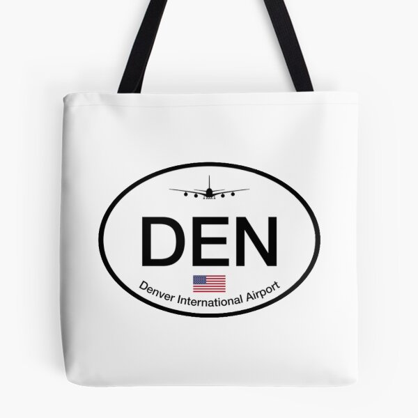 Item preview, DEN - Denver International Airport designed and sold by Jake Sperling.