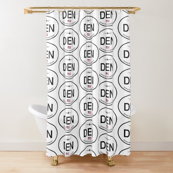 Item preview, DEN - Denver International Airport designed and sold by Jake Sperling.