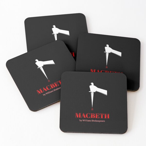Item preview,  Macbeth by William Shakespeare (White color design) designed and sold by Williams Anderson.