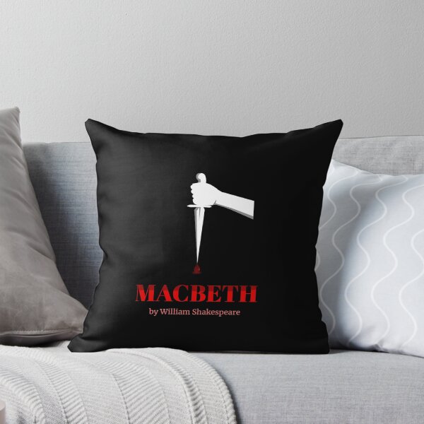 Item preview, Macbeth de William Shakespeare (diseño en color blanco) designed and sold by Williams Anderson.