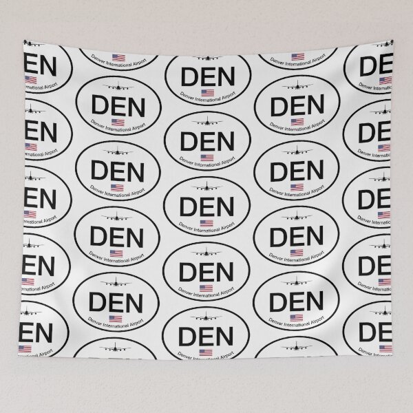 Item preview, DEN - Denver International Airport designed and sold by Jake Sperling.