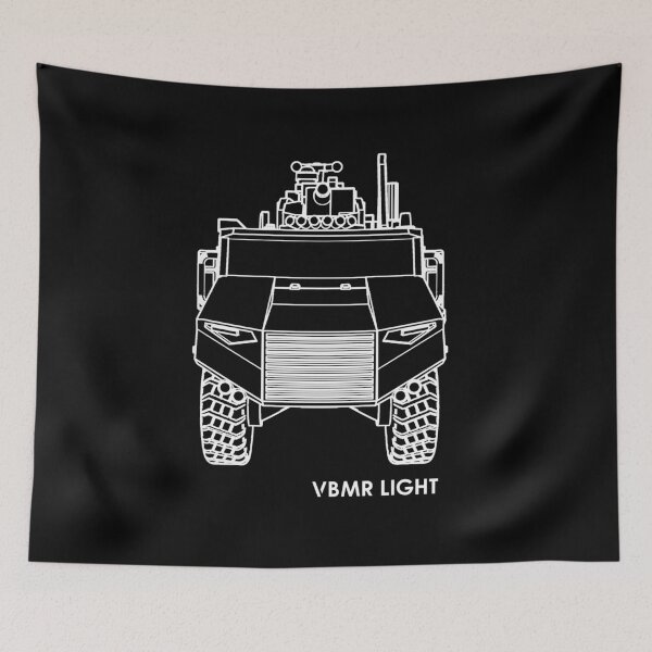 Item preview, VBMR Light Armored Vehicle T-Shirt designed and sold by Arassa Design.