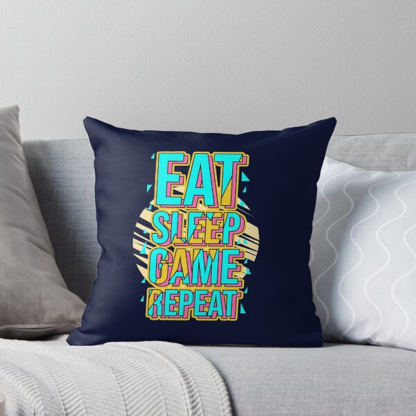 Item preview, Eat Sleep Game Repeat designed and sold by CottonHeads.