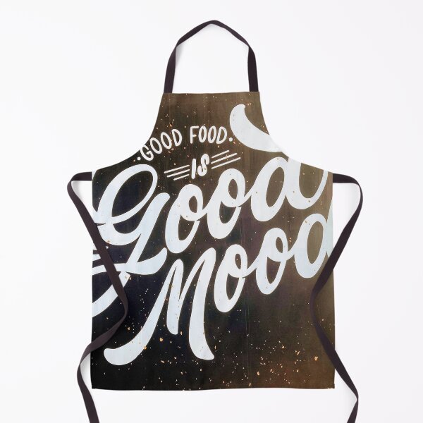 Item preview, Good Food is Good Mood designed and sold by LuMarks.