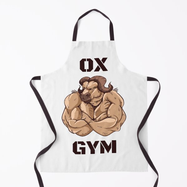 Item preview, Ox gym fitness motif bodybuilding bull designed and sold by Legacy Apparel Co..