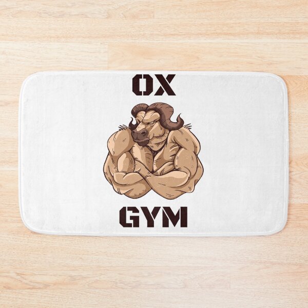 Item preview, Ox gym fitness motif bodybuilding bull designed and sold by Legacy Apparel Co..