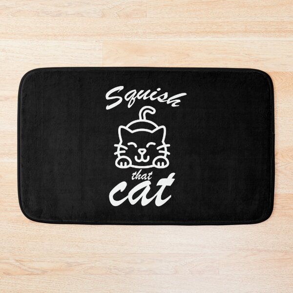 Item preview, Squish That Cat,gift for cat lover,gift for cat owner ,gift for cat mom ,gift for catholic friend ,gift for cat lover man designed and sold by FELTA.
