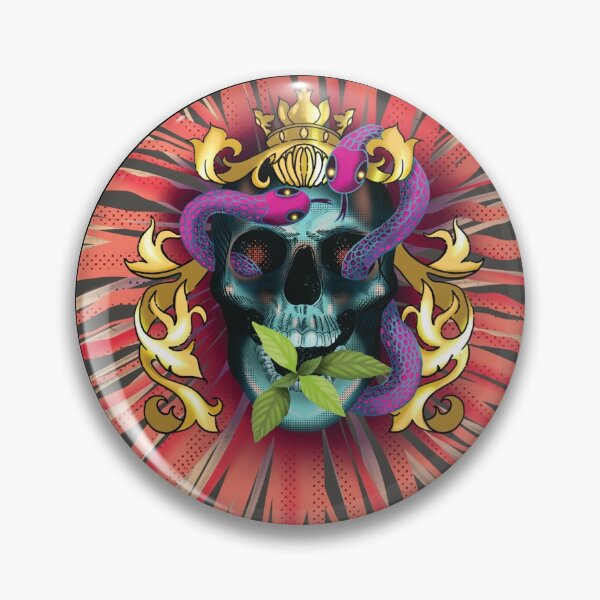 Item preview, skull  designed and sold by Pacesyte.