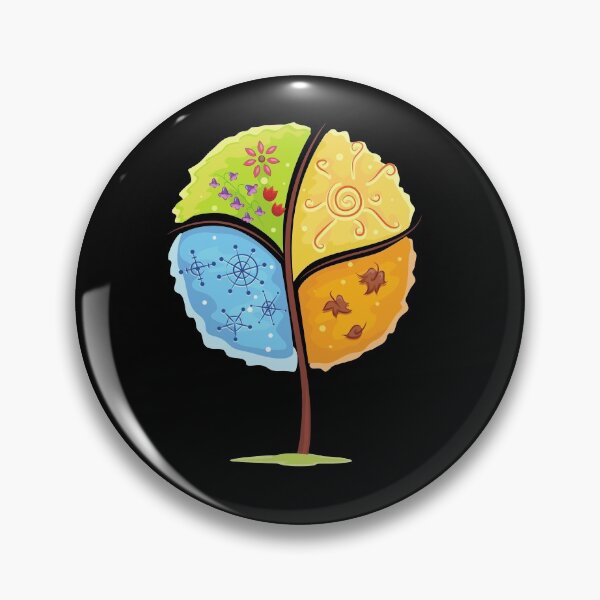 Item preview,  The Most Beautiful Four Seasons Tree  designed and sold by CreativeTshirt1.