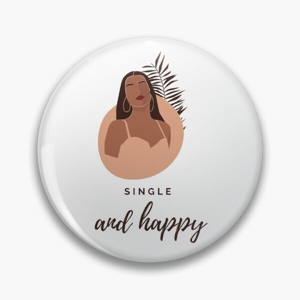 Item preview, Single and happy designed and sold by StefsDesign.