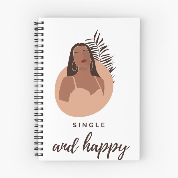 Item preview, Single and happy designed and sold by StefsDesign.