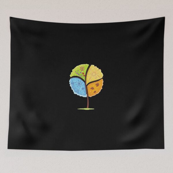 Item preview,  The Most Beautiful Four Seasons Tree  designed and sold by CreativeTshirt1.