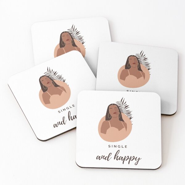 Item preview, Single and happy designed and sold by StefsDesign.