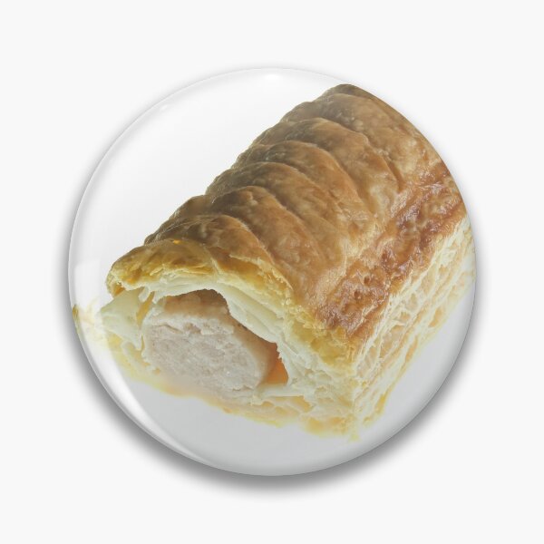 Item preview, Half savory sausage roll designed and sold by yackers1.