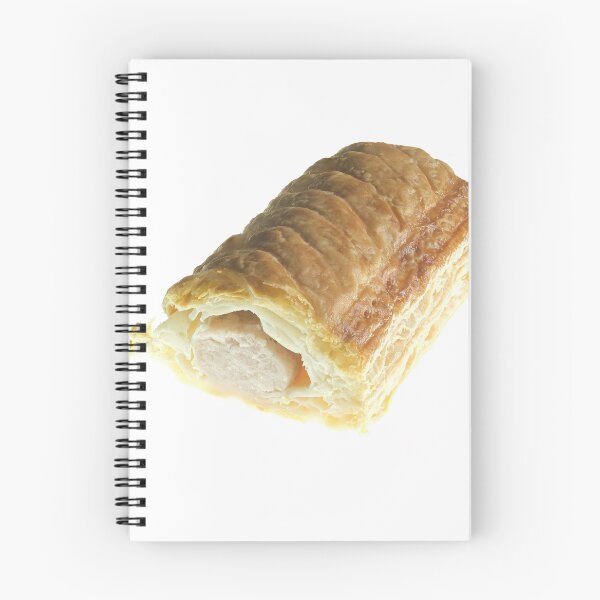 Item preview, Half savory sausage roll designed and sold by yackers1.