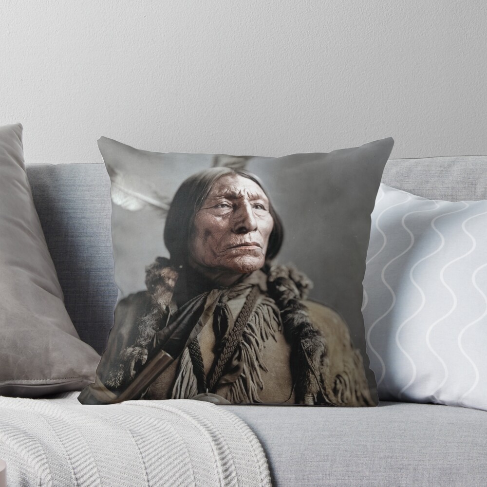 Item preview, Throw Pillow designed and sold by billduncan.