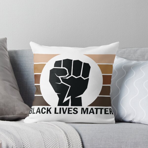 Item preview, Black Lives Matter - Raised Melanin Fist designed and sold by ReneeMichaelLLC.