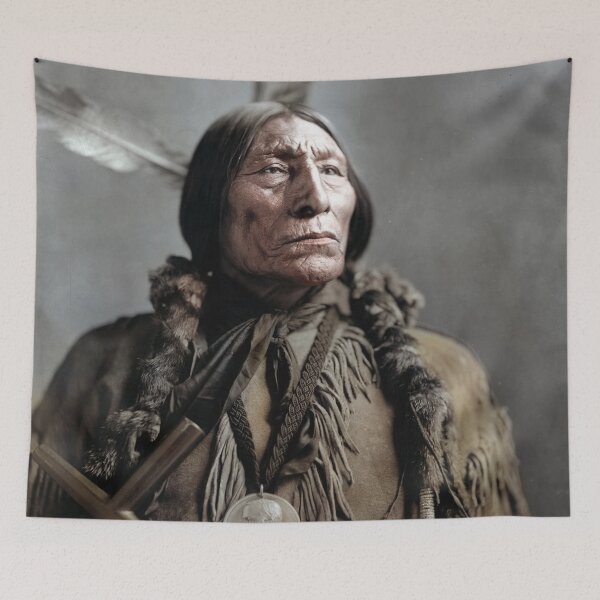 Item preview, Chief Wolf Robe designed and sold by billduncan.