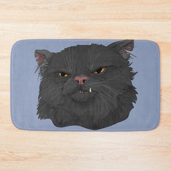 Item preview, Yellowfang Warriors Thunderclan on blue  designed and sold by GnomelyDragon.