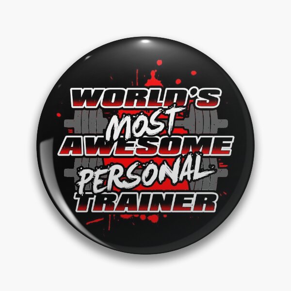 Item preview, World's Most Awesome Personal Trainer designed and sold by Christian Sales.