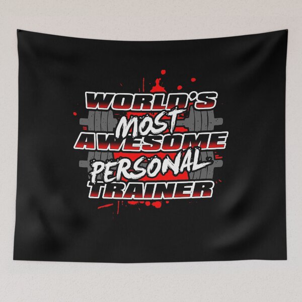 Item preview, World's Most Awesome Personal Trainer designed and sold by Christian Sales.