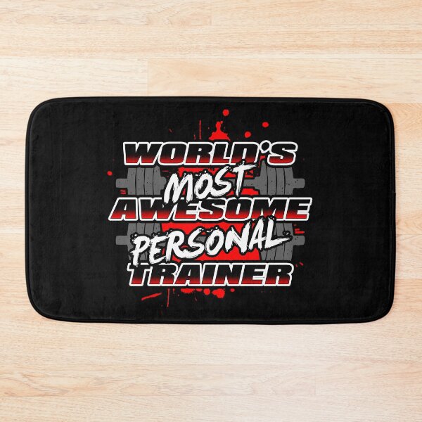 Item preview, World's Most Awesome Personal Trainer designed and sold by Christian Sales.