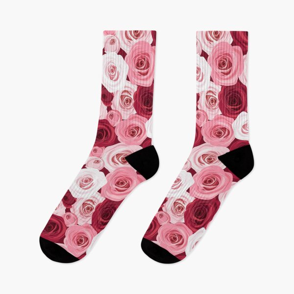 Item preview, Pattern with red and pink roses. designed and sold by Naddya.