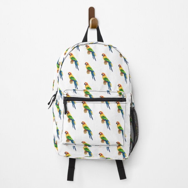 Item preview, Colorful Tropical Parrot, Exotic Parrot, Colorful Macaw Red Parrot. designed and sold by Ristinga.