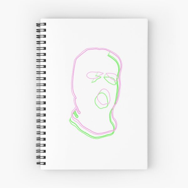 Item preview, SKI MASK glitch (full background) designed and sold by bigmanlikemels.