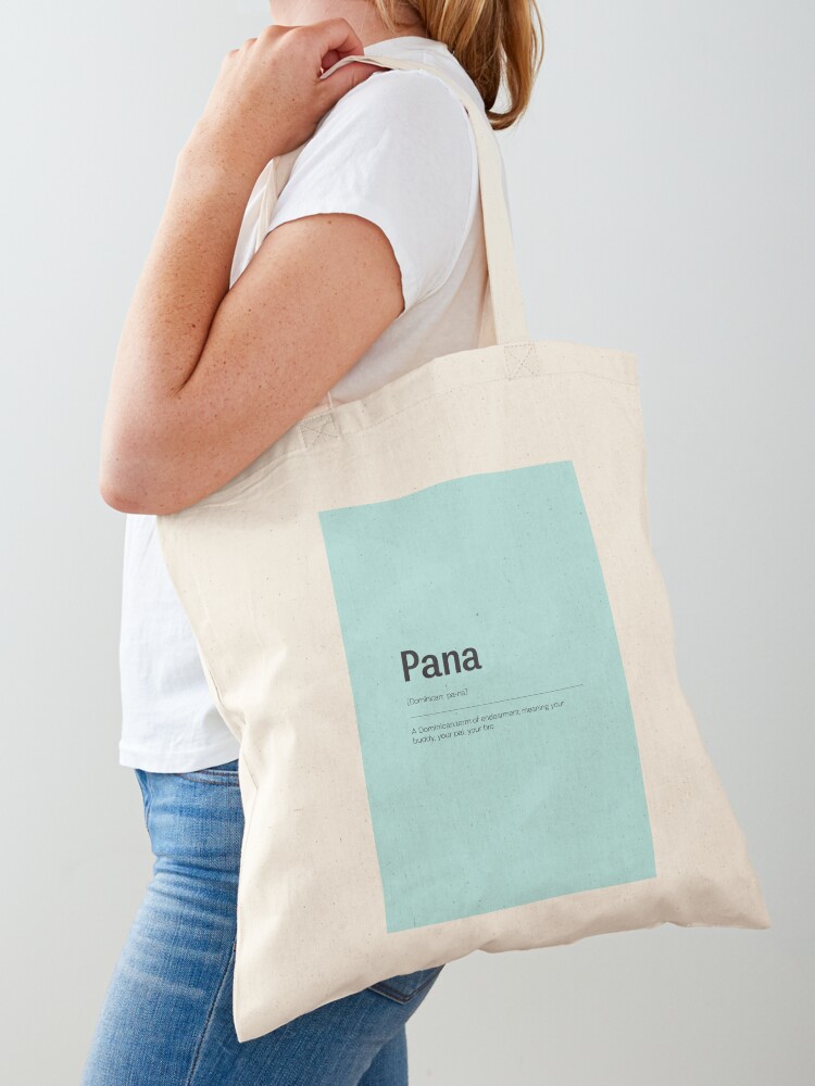 Pana, Dominican expression" Tote Bag Sale hevinais |