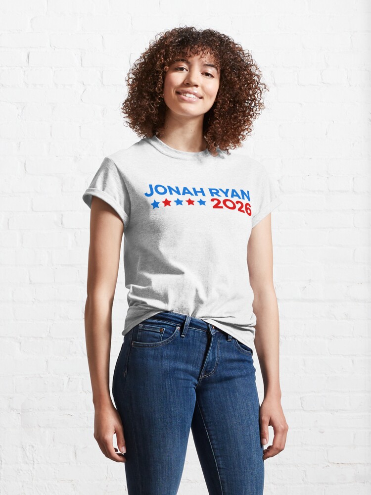 jonah ryan for president shirt