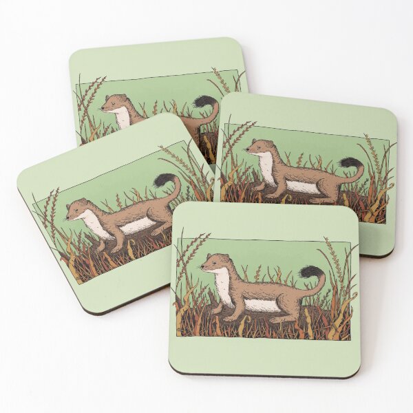 Item preview, Autumn Stoat designed and sold by srclark.