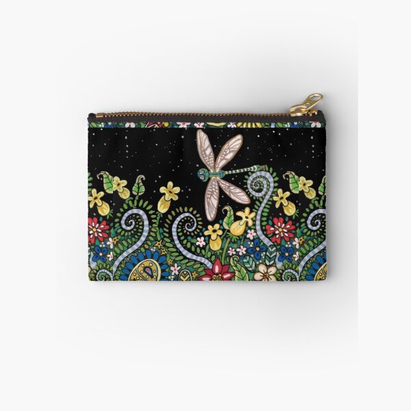 Item preview, Dragonfly in Alice's Garden designed and sold by jwintercollins.