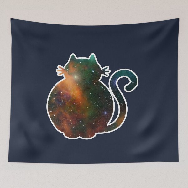 Item preview, Space Kitten designed and sold by d247.