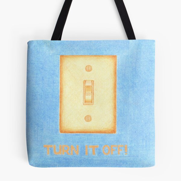 Item preview, Book of Mormon - Turn it off! designed and sold by ColourAndBrush.