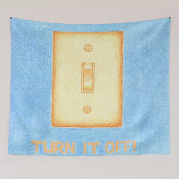Item preview, Book of Mormon - Turn it off! designed and sold by ColourAndBrush.