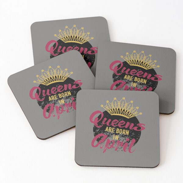 Item preview, Queens are bron in April designed and sold by samah82.