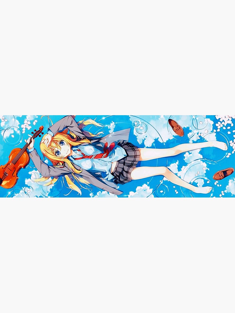 Shigatsu Wa Kimi No Uso - Kaori Greeting Card for Sale by foxxykitten