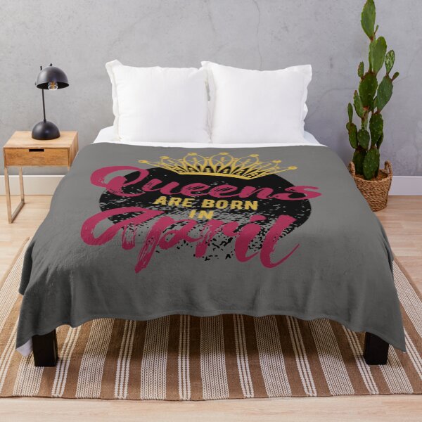 Item preview, Queens are bron in April designed and sold by samah82.