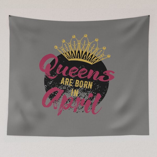 Item preview, Queens are bron in April designed and sold by samah82.