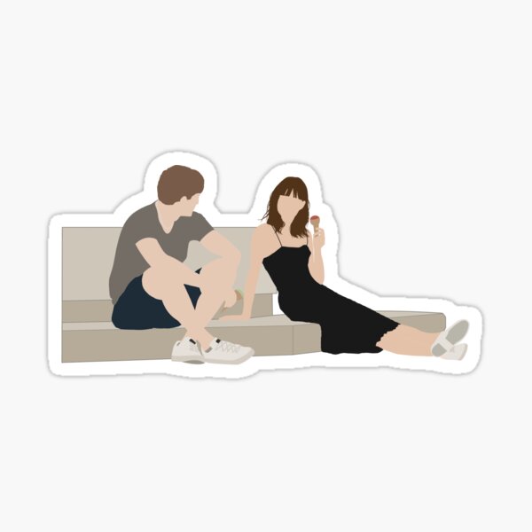 Normal People - Connell and Marianne Sticker