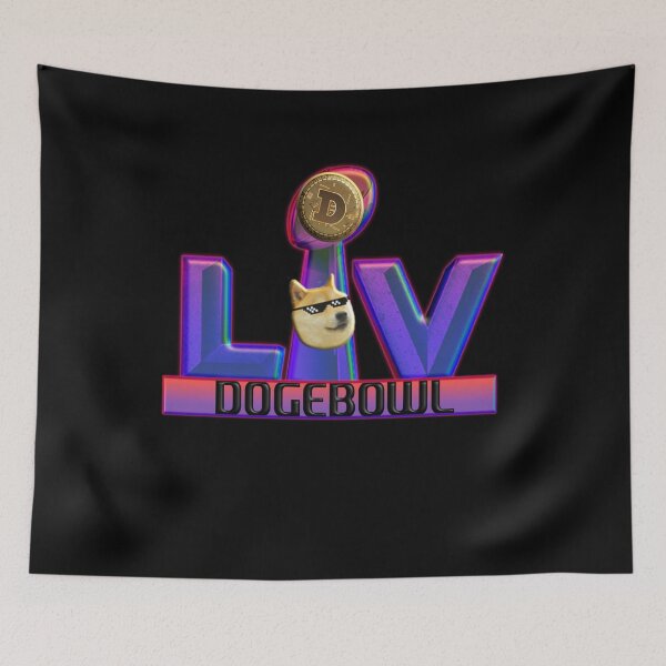 Aperçu de l'œuvre Dogecoin Dogebowl créée et vendue par Dream Imagine Create ..