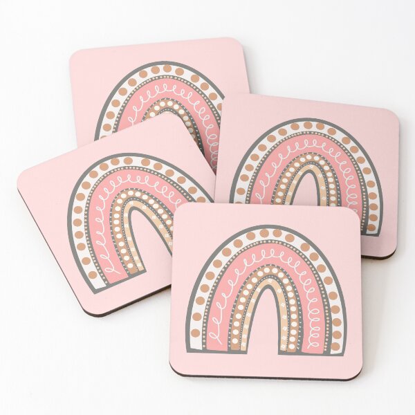 Item preview, aesthetic boho rainbow designed and sold by Nicz Design Studio.