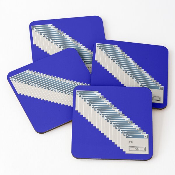 Item preview, Error (on blue) designed and sold by DotorEaon.