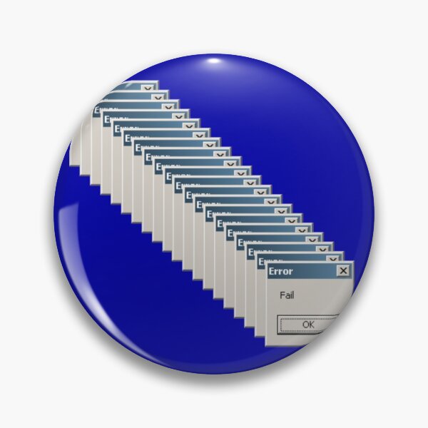 Item preview, Error (on blue) designed and sold by DotorEaon.